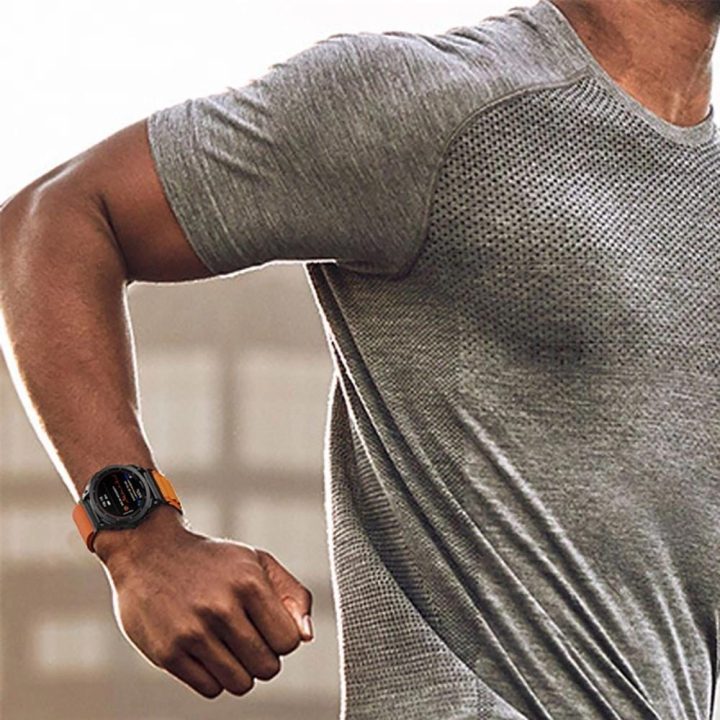 Apyrankė Garmin Fenix ​​3 / 5X / 3HR / 5X Plus / 6X / 6X Pro / 7X - juoda