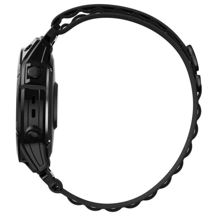 Apyrankė Garmin Fenix ​​3 / 5X / 3HR / 5X Plus / 6X / 6X Pro / 7X - juoda