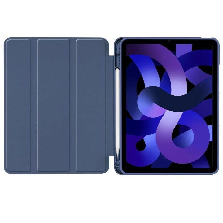 Dėklas iPad Air 10.9 2020-2022 / 11 2024 - tamsiai mėlyna