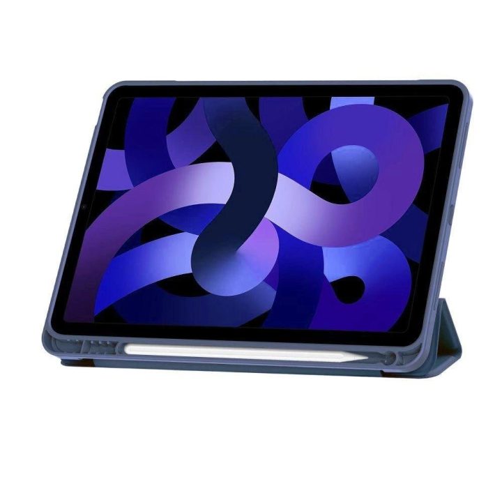 Dėklas iPad Air 10.9 2020-2022 / 11 2024 - tamsiai mėlyna