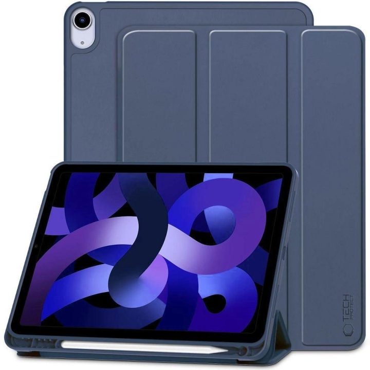 Dėklas iPad Air 10.9 2020-2022 / 11 2024 - tamsiai mėlyna