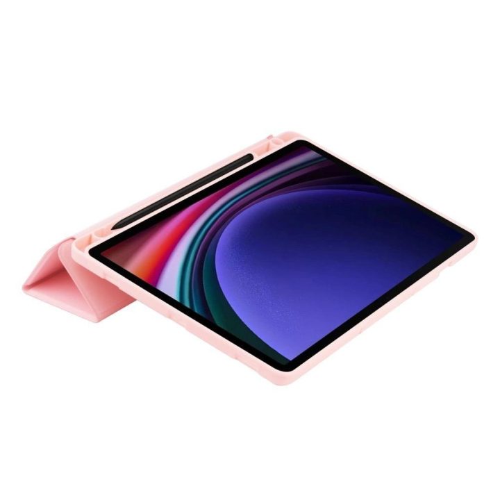 SC pieštuko dėklas Samsung Galaxy Tab S9 FE 10.9 X510 / X516B - rausvas