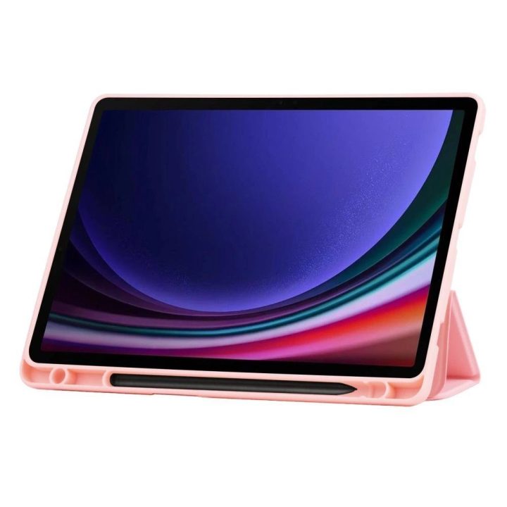 SC pieštuko dėklas Samsung Galaxy Tab S9 FE 10.9 X510 / X516B - rausvas