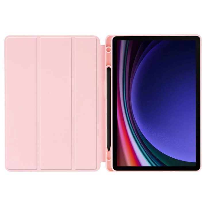 SC pieštuko dėklas Samsung Galaxy Tab S9 FE 10.9 X510 / X516B - rausvas