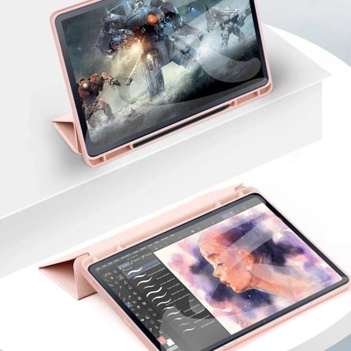 SC pieštuko dėklas Samsung Galaxy Tab S9 FE 10.9 X510 / X516B - rausvas