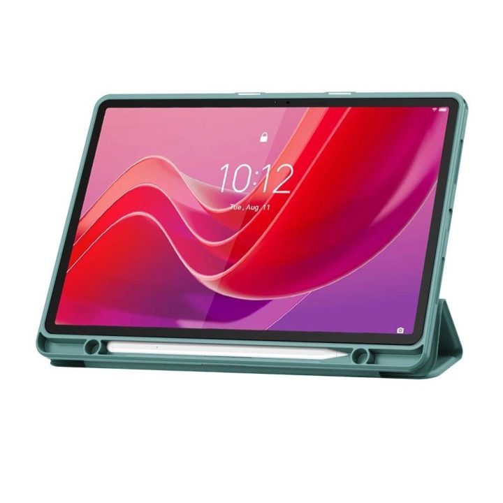 dėklas Lenovo Tab M11 11 TB-330 - žalias