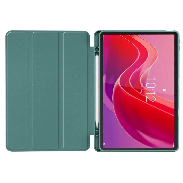 dėklas Lenovo Tab M11 11 TB-330 - žalias