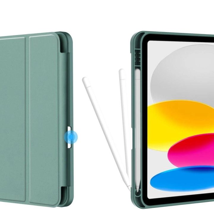 IPad 10.9 2022 dėklas - žalias