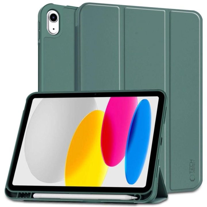 IPad 10.9 2022 dėklas - žalias