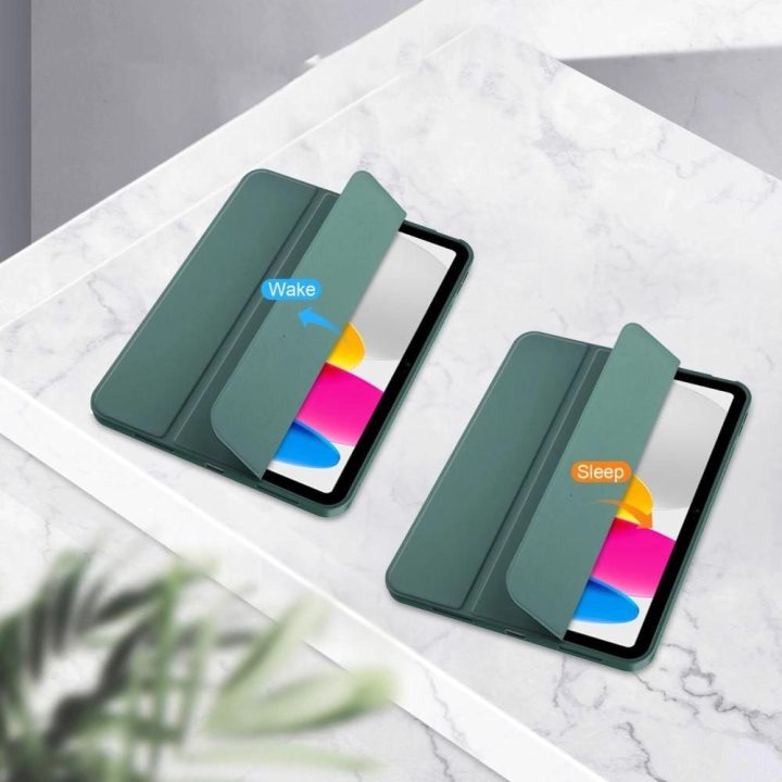 IPad 10.9 2022 dėklas - žalias