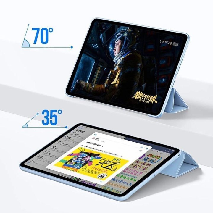 Dėklas iPad 10,9 col. 2022 - mėlynas