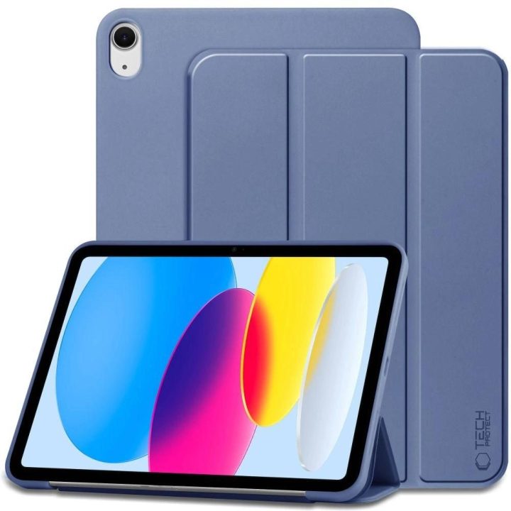 Dėklas iPad 10,9 col. 2022 - mėlynas