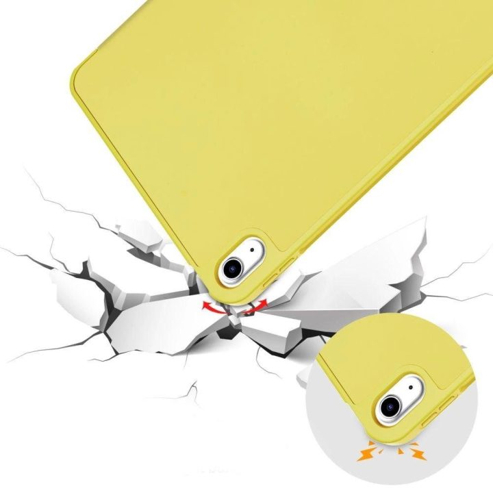 dėklas iPad 10.9 2022 - geltonos spalvos