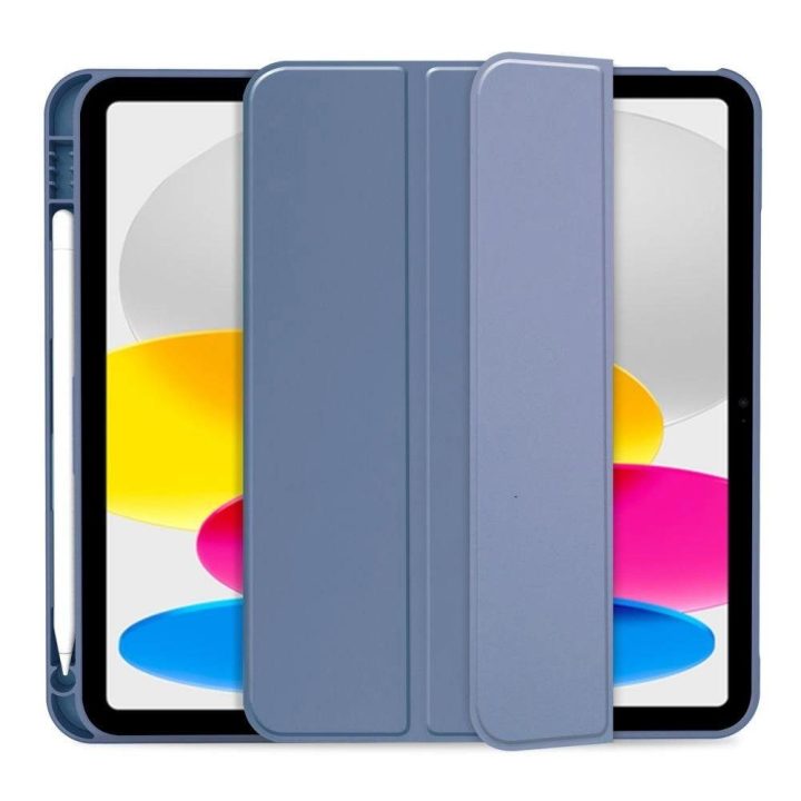 Apple iPad 10.9 2022 dėklas - mėlyna