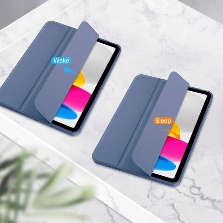 Apple iPad 10.9 2022 dėklas - mėlyna