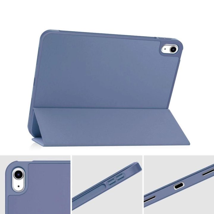 Apple iPad 10.9 2022 dėklas - mėlyna