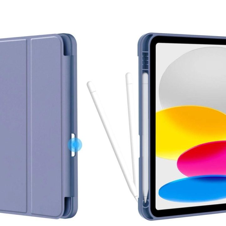Apple iPad 10.9 2022 dėklas - mėlyna