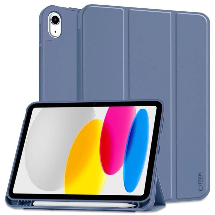Apple iPad 10.9 2022 dėklas - mėlyna
