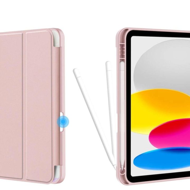 dėklas iPad“ 10.9 , 2022 m. – rausvas marmuras