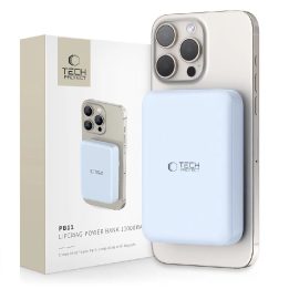 Powerbank“ su MagSafe“ 10000mAh 15 W USB C kabelis