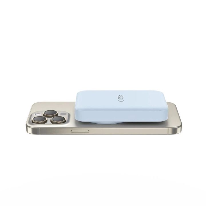 Powerbank“ su MagSafe“ 10000mAh 15 W USB C kabelis