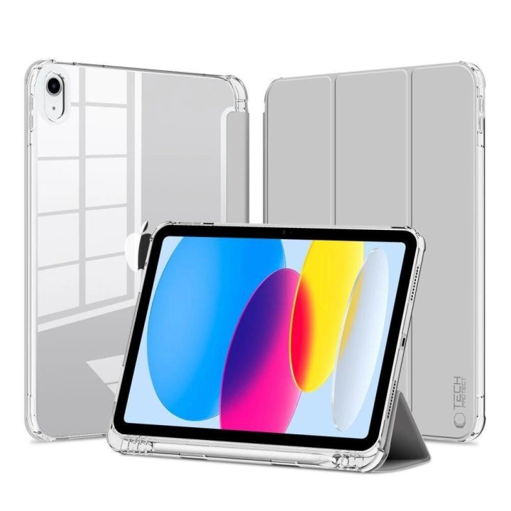 dėklas iPad 10,9“ 2022 - pilkas