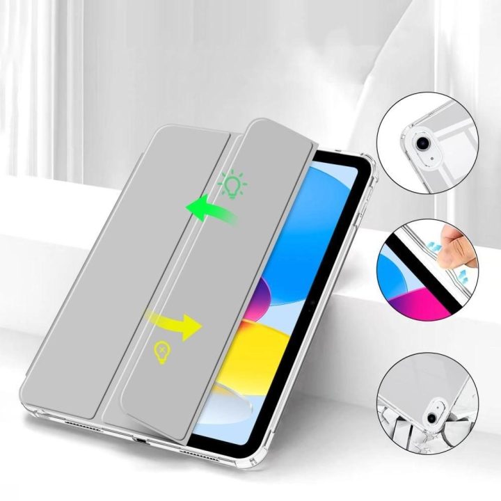 dėklas iPad 10,9“ 2022 - pilkas