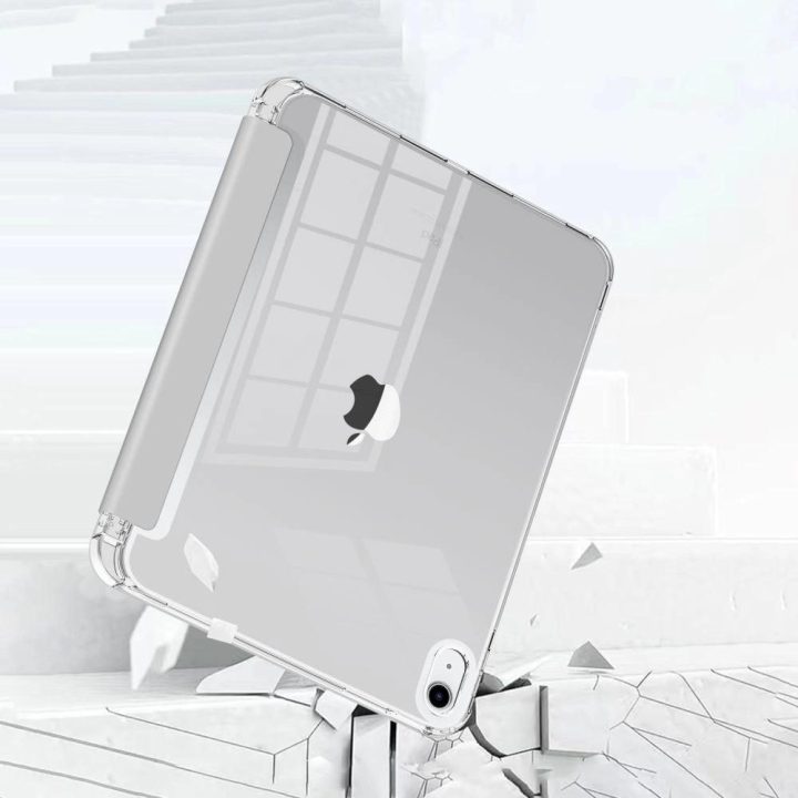 dėklas iPad 10,9“ 2022 - pilkas