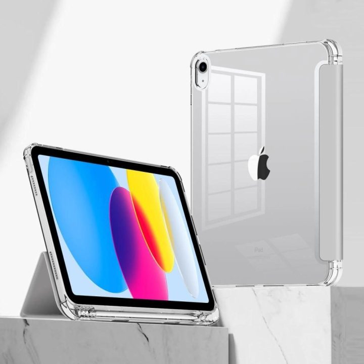 dėklas iPad 10,9“ 2022 - pilkas