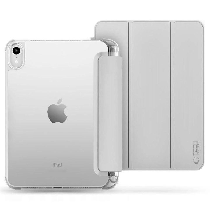 dėklas iPad 10,9“ 2022 - pilkas