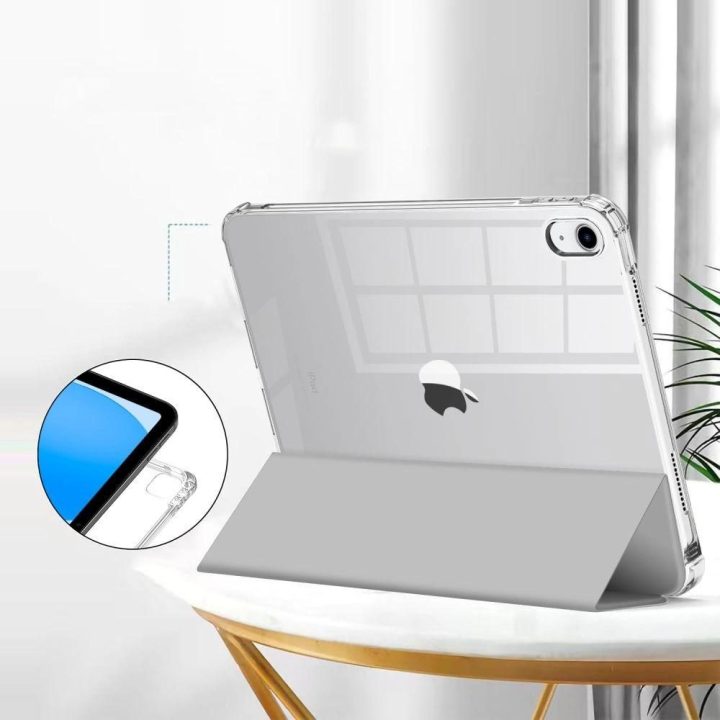 dėklas iPad 10,9“ 2022 - pilkas