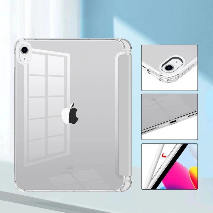 dėklas iPad 10,9“ 2022 - pilkas