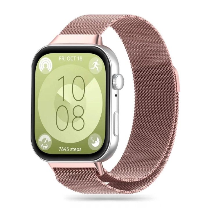 Huawei Watch Fit 3“ dirželis – rausvos spalvos