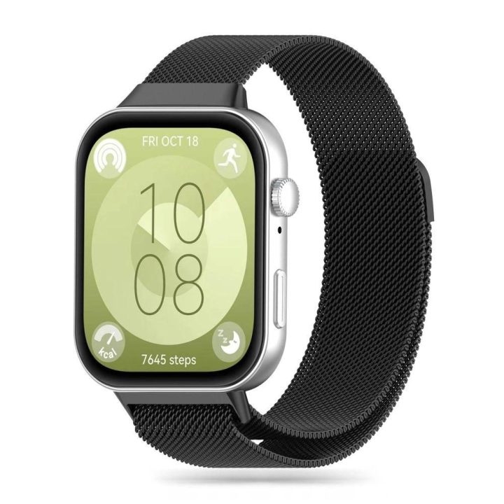 Huawei Watch Fit 3“ apyrankė – juoda
