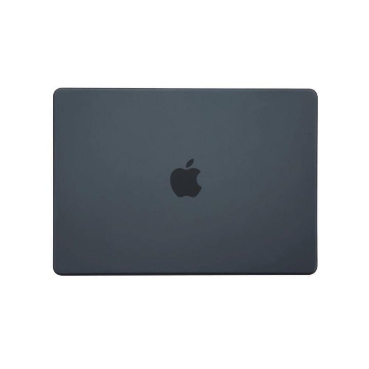 Dėklas MacBook Air 15 M2 / M3 / 2023-2024 - matinė juoda