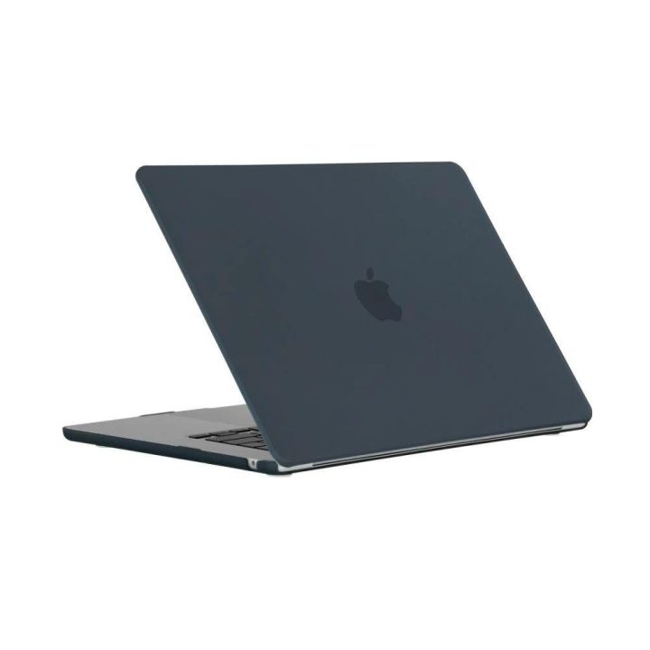 Dėklas MacBook Air 15 M2 / M3 / 2023-2024 - matinė juoda