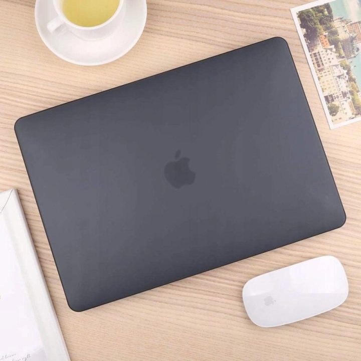 Dėklas MacBook Air 15 M2 / M3 / 2023-2024 - matinė juoda