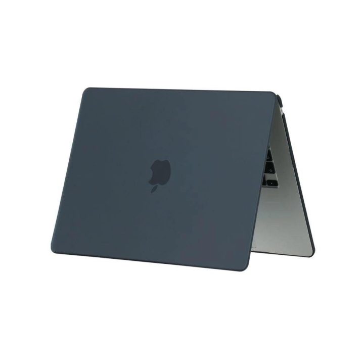 Dėklas MacBook Air 15 M2 / M3 / 2023-2024 - matinė juoda