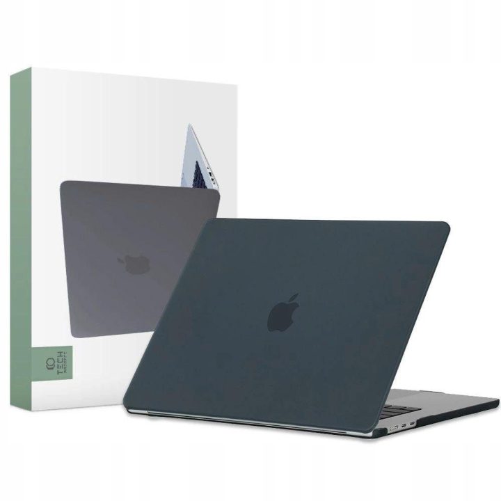 Dėklas MacBook Air 15 M2 / M3 / 2023-2024 - matinė juoda