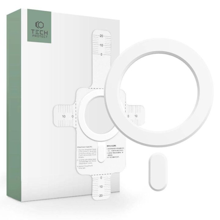MagSafe“ universalus magnetinis žiedas – baltas