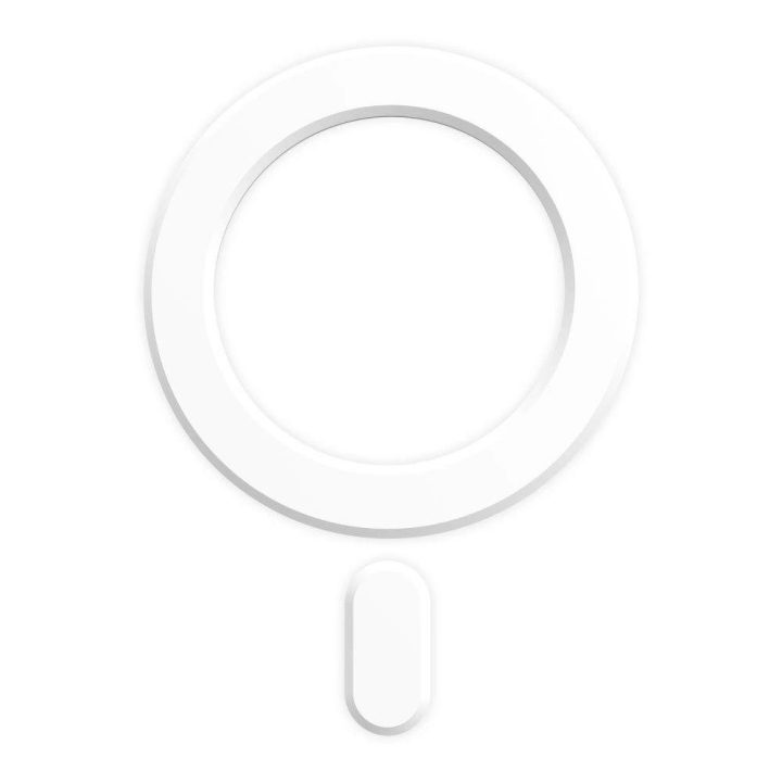 MagSafe“ universalus magnetinis žiedas – baltas