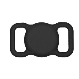 Elegantiškas dėklas Apple AirTag - juodas