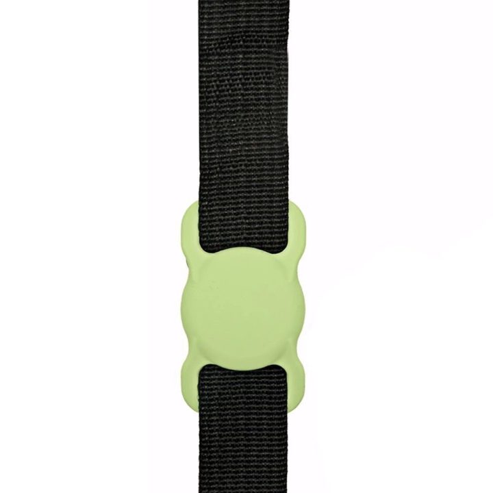Elegantiškas dėklas Apple AirTag - juodas
