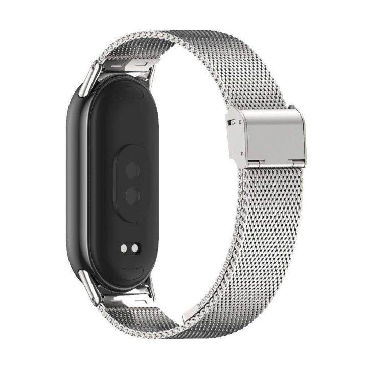 Xiaomi Smart Band 8 / 8 NFC dirželis - sidabrinis