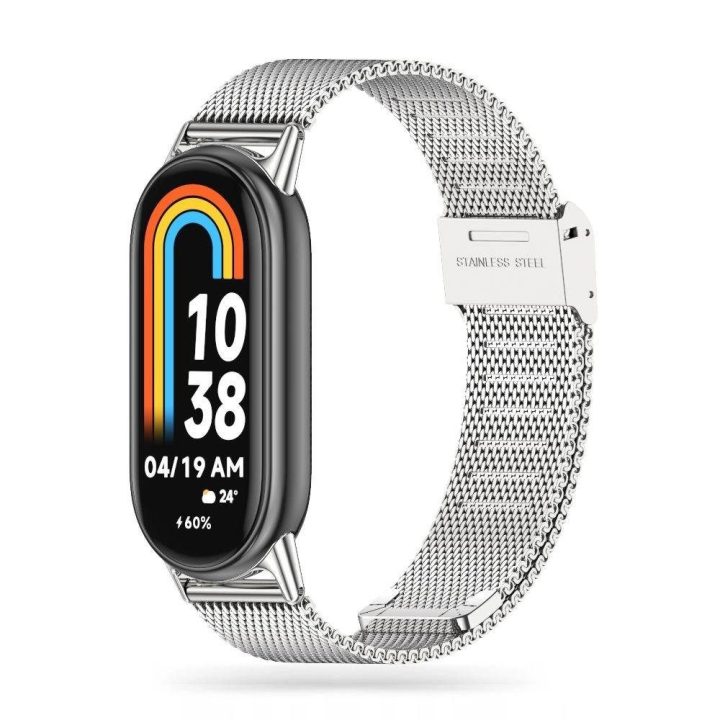 Xiaomi Smart Band 8 / 8 NFC dirželis - sidabrinis