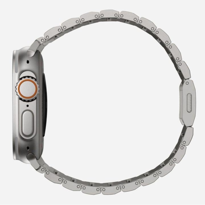Apyrankė Apple Watch 4/5/6/7/8/9/SE/Ultra 1/2 (42/44/45/49 mm) - titaninė