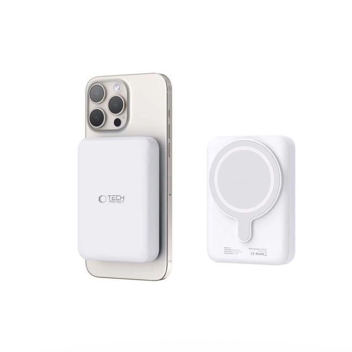 Powerbank su MagSafe“ 10000mAh 15 W USB C laidas