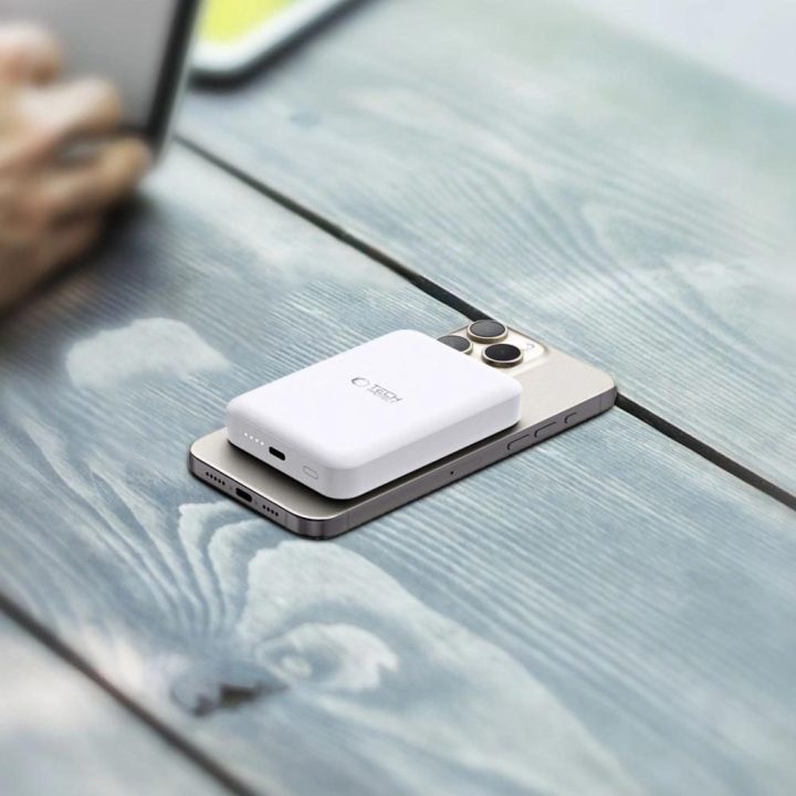 Powerbank su MagSafe“ 10000mAh 15 W USB C laidas