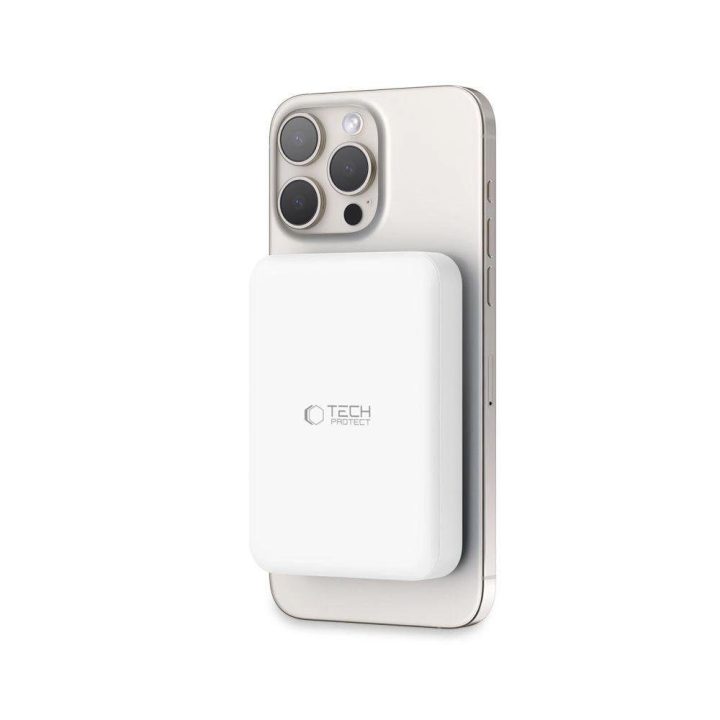 Powerbank su MagSafe“ 10000mAh 15 W USB C laidas