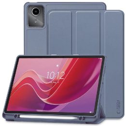 Lenovo Tab M11 11 TB-330“ dėklas - tamsiai violetinės spalvos